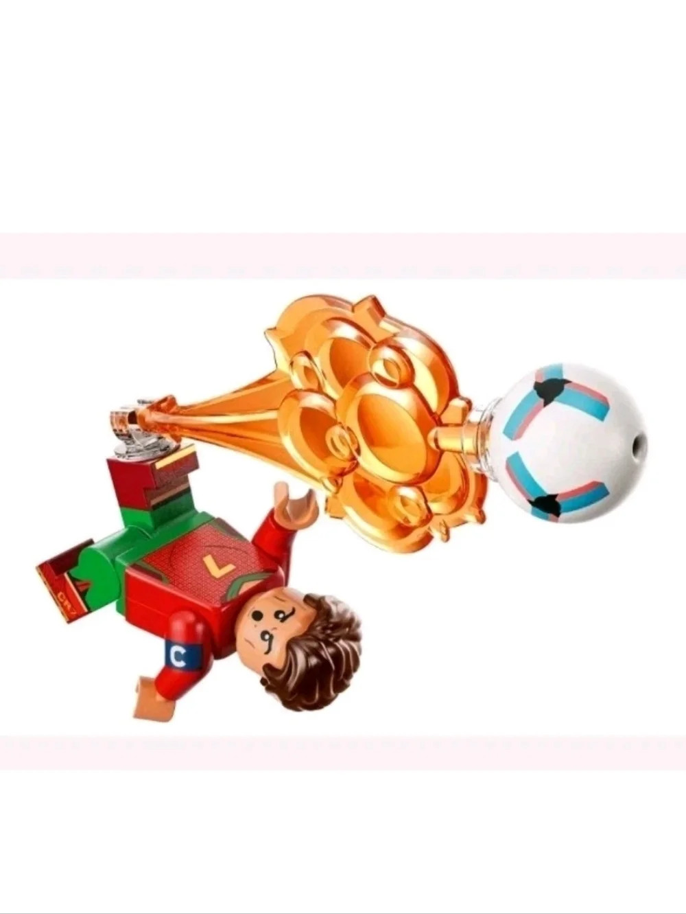 Cristiano Ronaldo CR7 Highlights LEGO FIFA World Cup 2026 Lego Set 490 Pcs